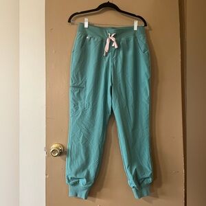 Figs eucalyptus freex Zamora high waisted jogger size SP